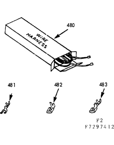 Wire harnesses and components