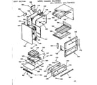 Kenmore 1037297810 body section diagram