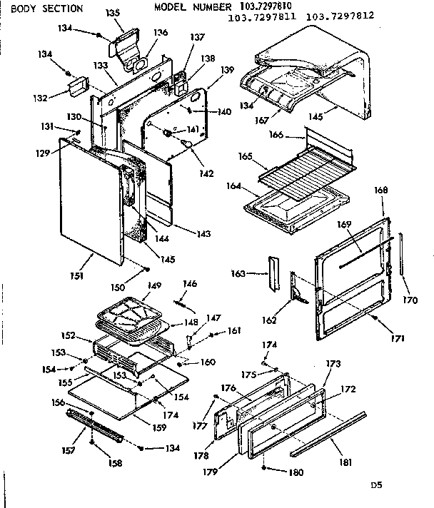 Body section