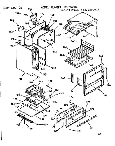 Body section