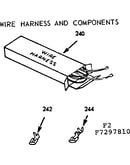 Wire harness and components