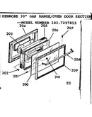Oven door