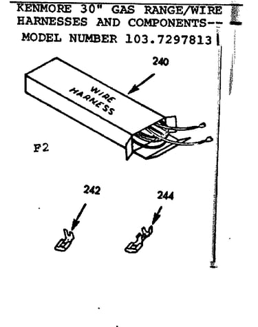Wire harnesses and components