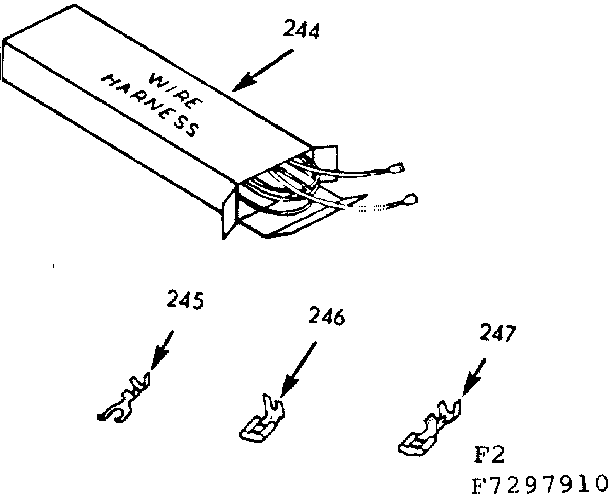 Wire harnesses and components
