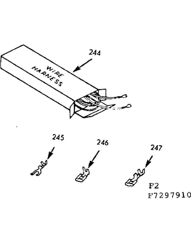 Wire harnesses and components