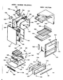 Body section