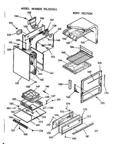 Body section