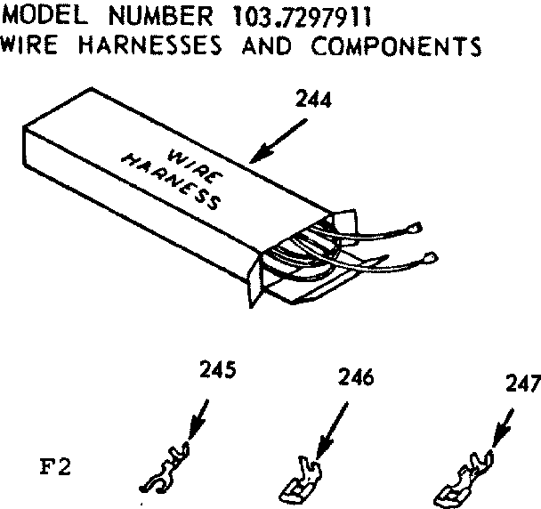 Wire harnesses and components