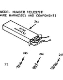 Wire harnesses and components