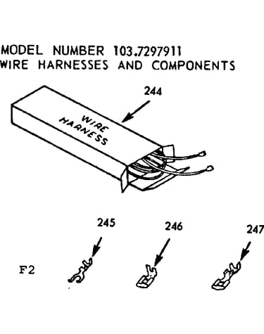 Wire harnesses and components