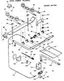 Burner section