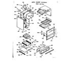 Kenmore 1037297912 body section diagram
