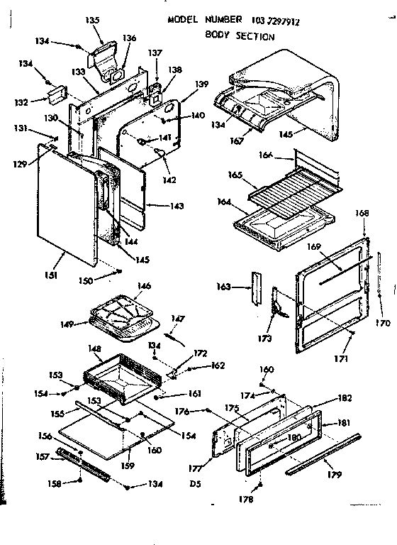 Body section