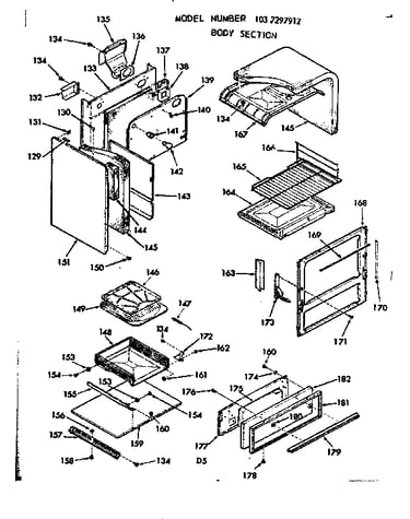Body section