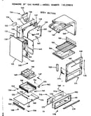 Body section