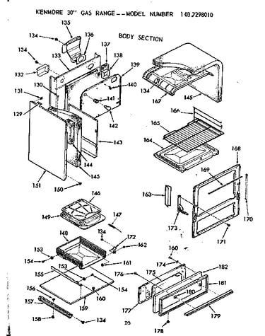 Body section
