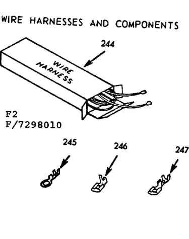 Wire harnesses and components
