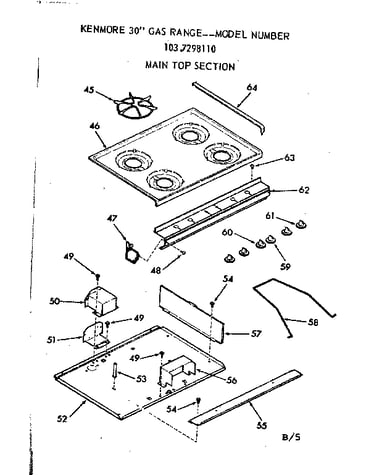 Main top section