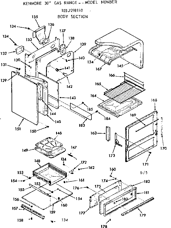 Body section