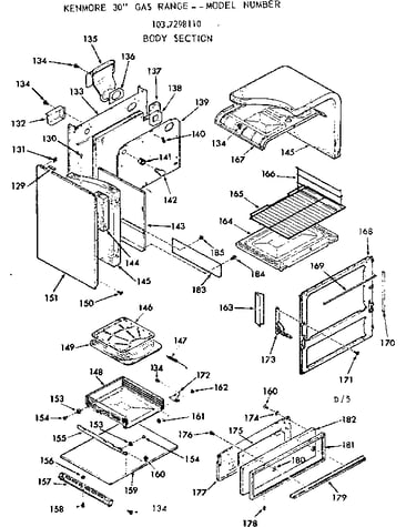 Body section