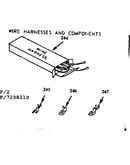 Wire harnesses and components