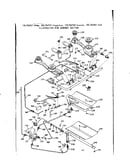 Burner section