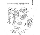 Kenmore 1037347521 body section diagram