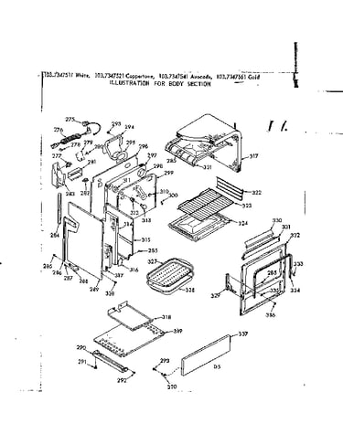 Body section