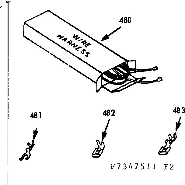 Wire harnesses and components