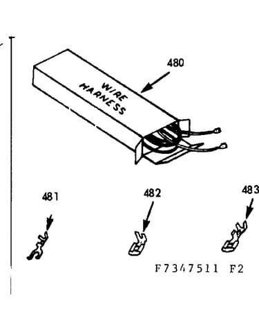 Wire harnesses and components