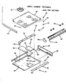Main top section