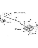 Power lock section