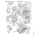 Kenmore 1037358010 body section diagram
