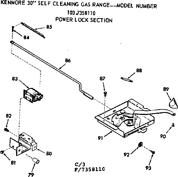 POWER LOCK SECTION