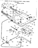 Burner section