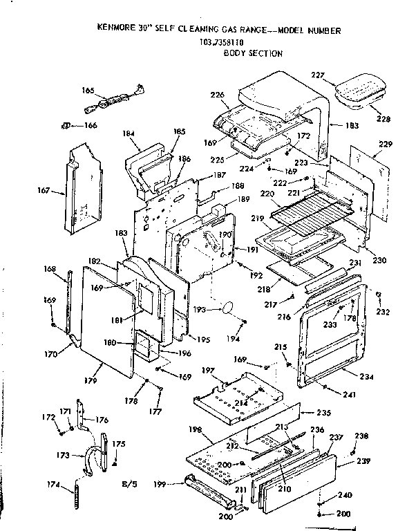 BODY SECTION