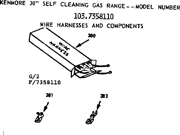 WIRE HARNESSES AND COMPONENTS