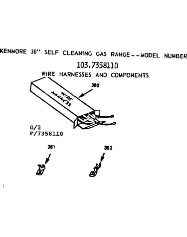 Wire harnesses and components