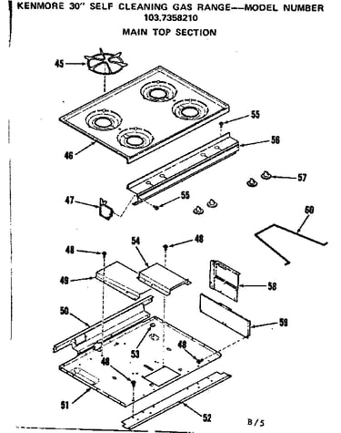 Main top section