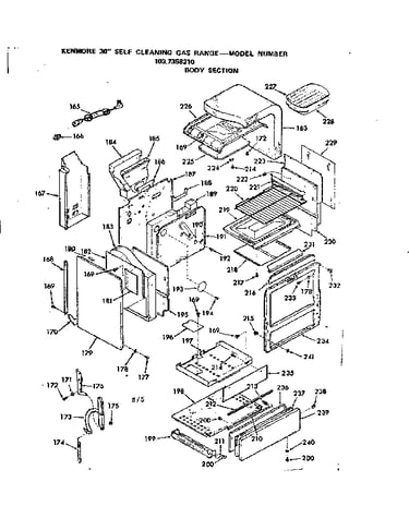 Body section