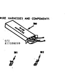 Wire harnesses and components