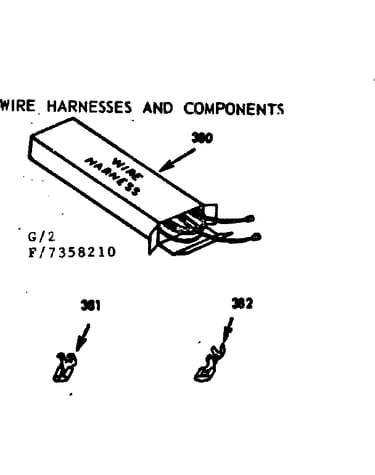 Wire harnesses and components