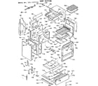 Kenmore 1037377710 body section diagram