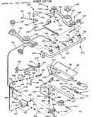 Burner section