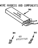 Wire harness and components