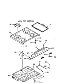 Main top section