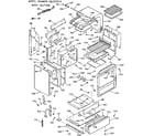 Kenmore 1037377810 body section diagram