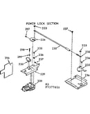 Power lock section