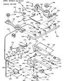 Burner section