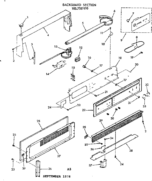 BACKGUARD SECTION